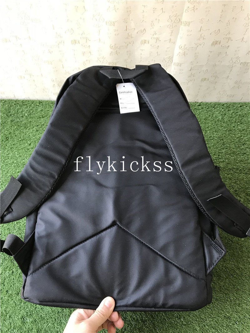 Supreme Black Backpack